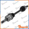 Demi-Arbre de Transmission MTM gauche pour KIA | NPW-KA-378, 495014D301